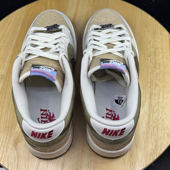 Nike Dunk Low SE Retro LNY Year of the Horse IQ1118-220 Men Size 7.5 Sneakers main image 4